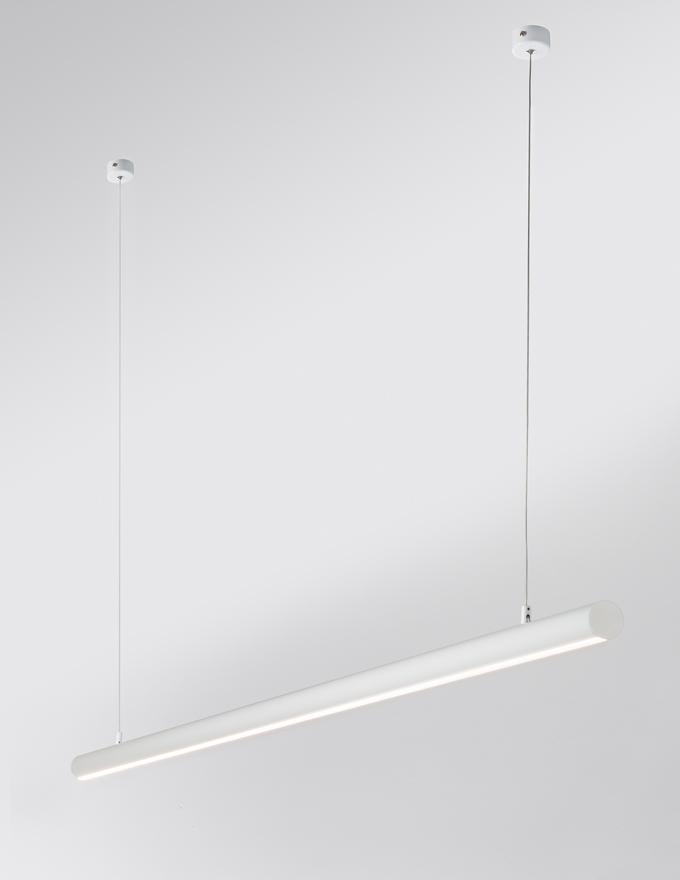 ASP Fourty5 LED Linear Pendant White