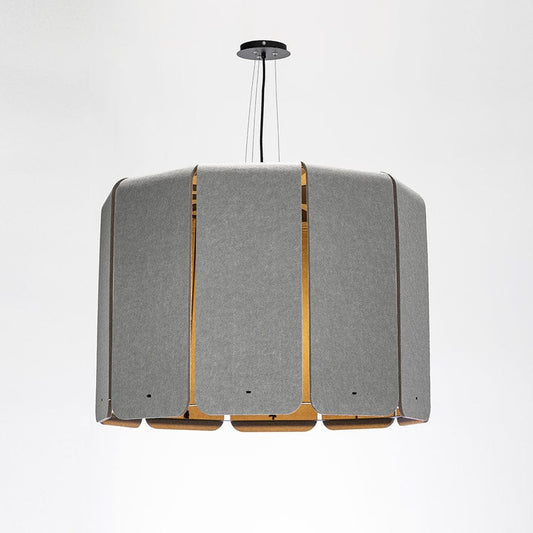 About Space Acoustic Grey Pendant Light.