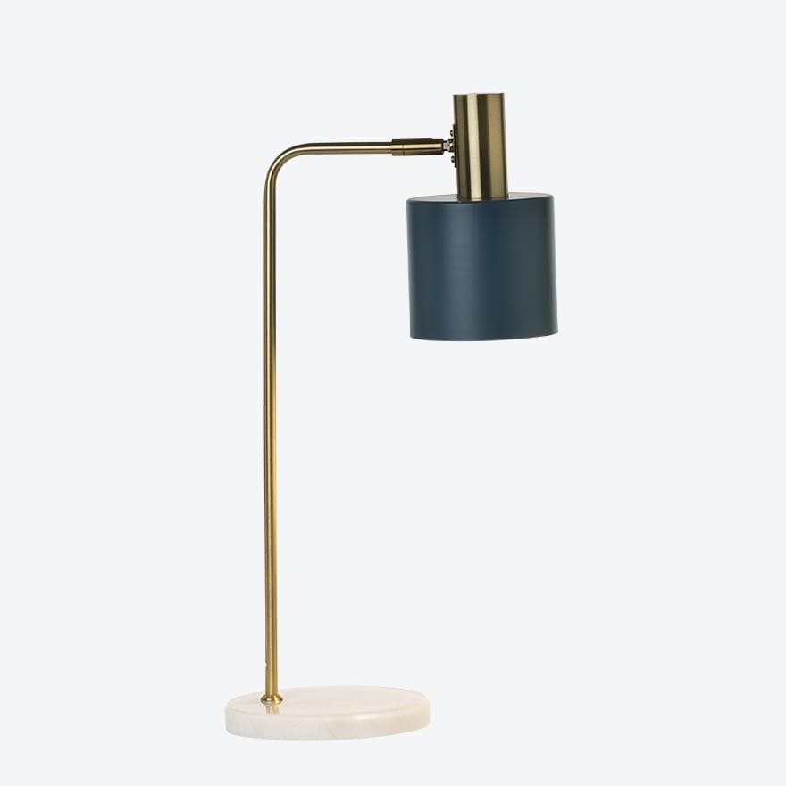 Addi Table Lamp with Addi Shade Teal Green