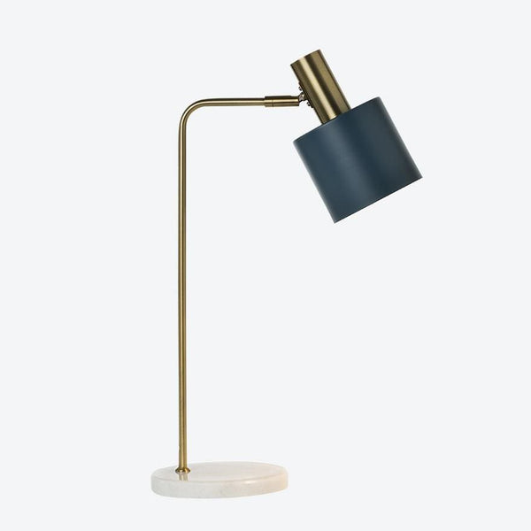 Addi Table Lamp with Addi Shade Teal Green Shade