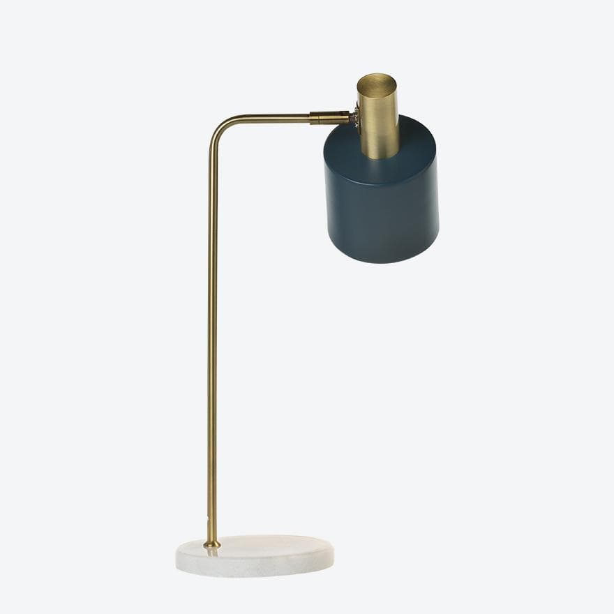 Addi Table Lamp with Addi Shade Teal Green