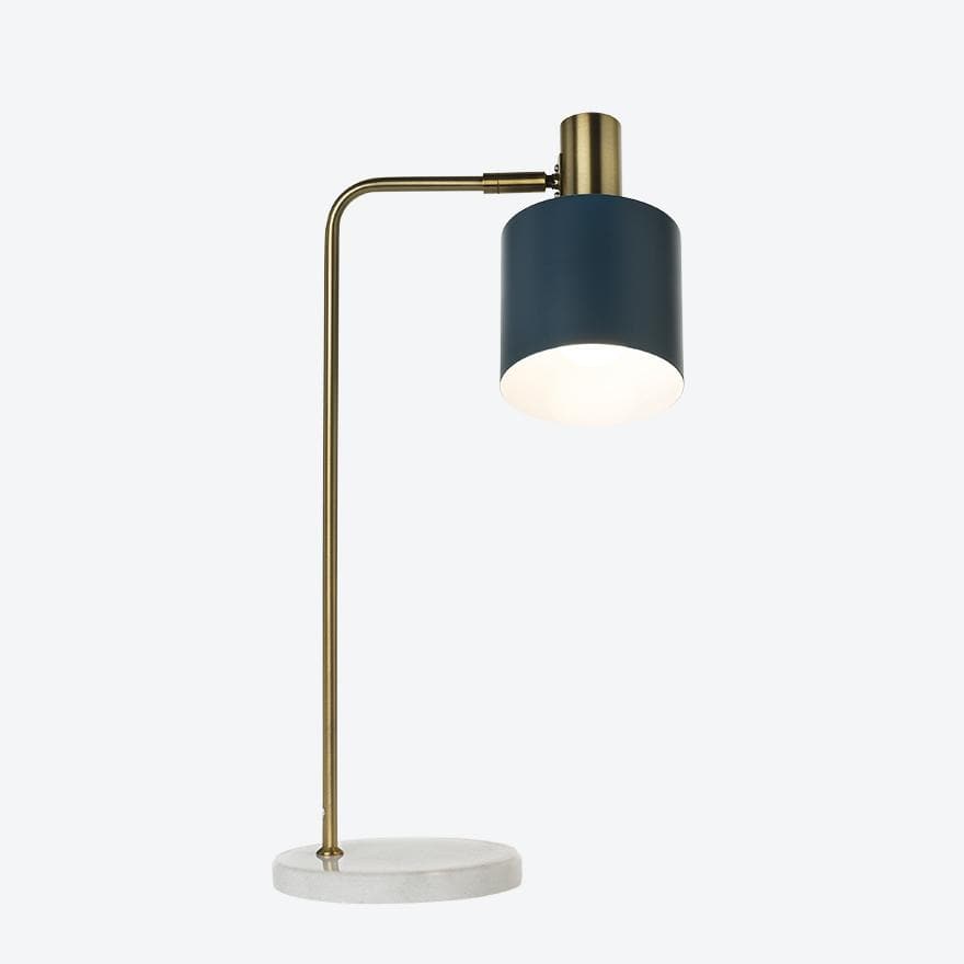 Addi Table Lamp with Addi Shade Teal Green