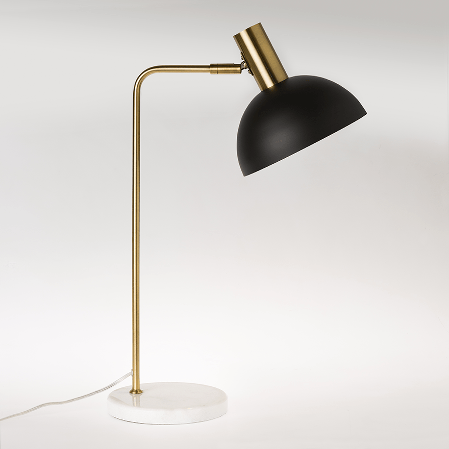 Addi Table Lamp with Cambio Shade C Black