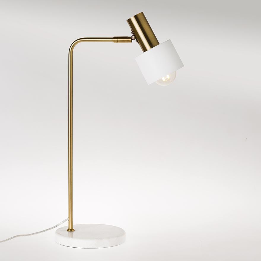 Addi Table Lamp with Cambio Shade A White