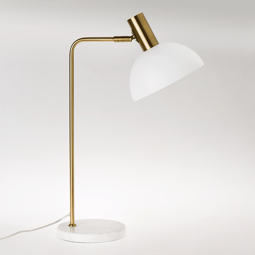 Addi Table Lamp with Cambio Shade C White