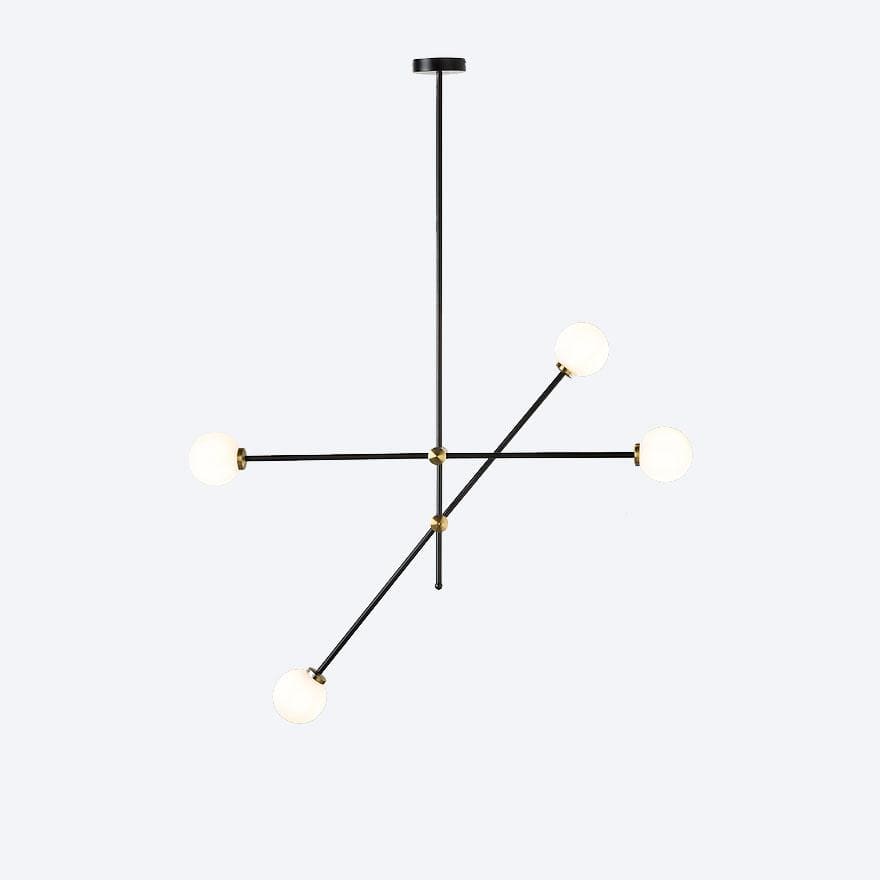 About Space Lighting Apenera 4 Pendant Light with Yosh shade