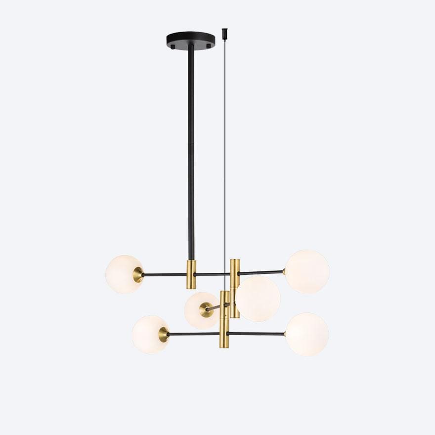 Apenera Pendant Lighting with Yosh Glass Shades