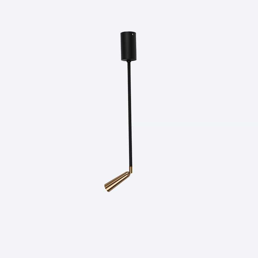 About Space Barco Single LED Long Ceiling Light
