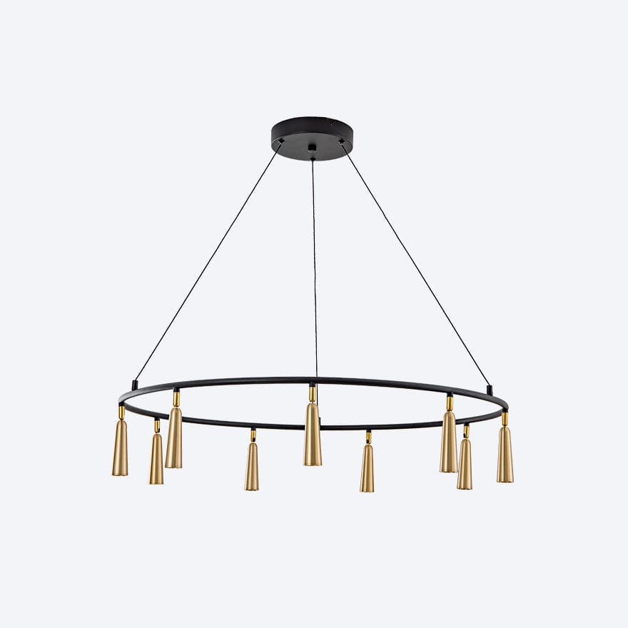 About Space Lighting Barco Round 800 LED Pendant Light
