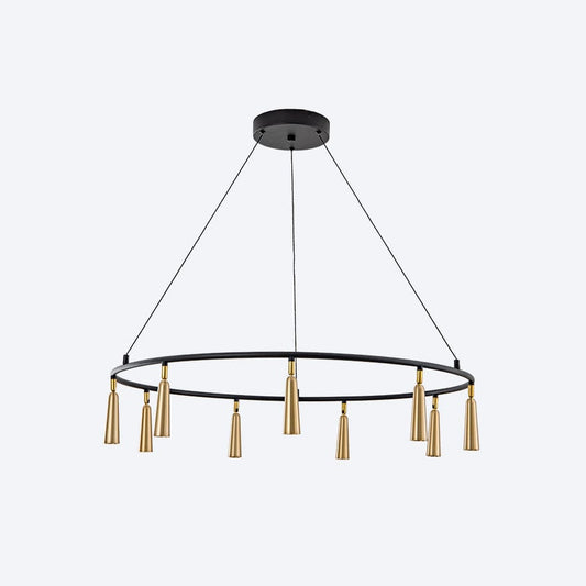 About Space Lighting Barco Round 800 LED Pendant Light