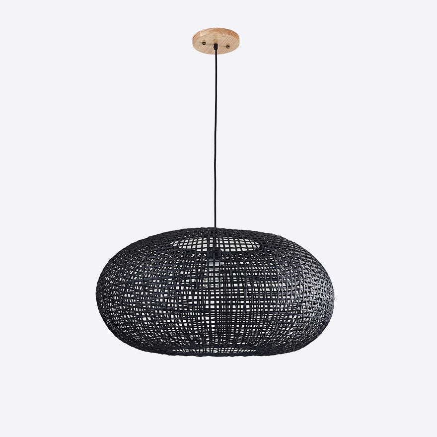 BASK PENDANT BLACK RATTAN ABOUT SPACE LIGHTING