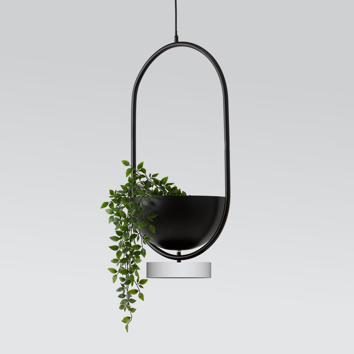 Cambio Shade B White on Belki Pendant