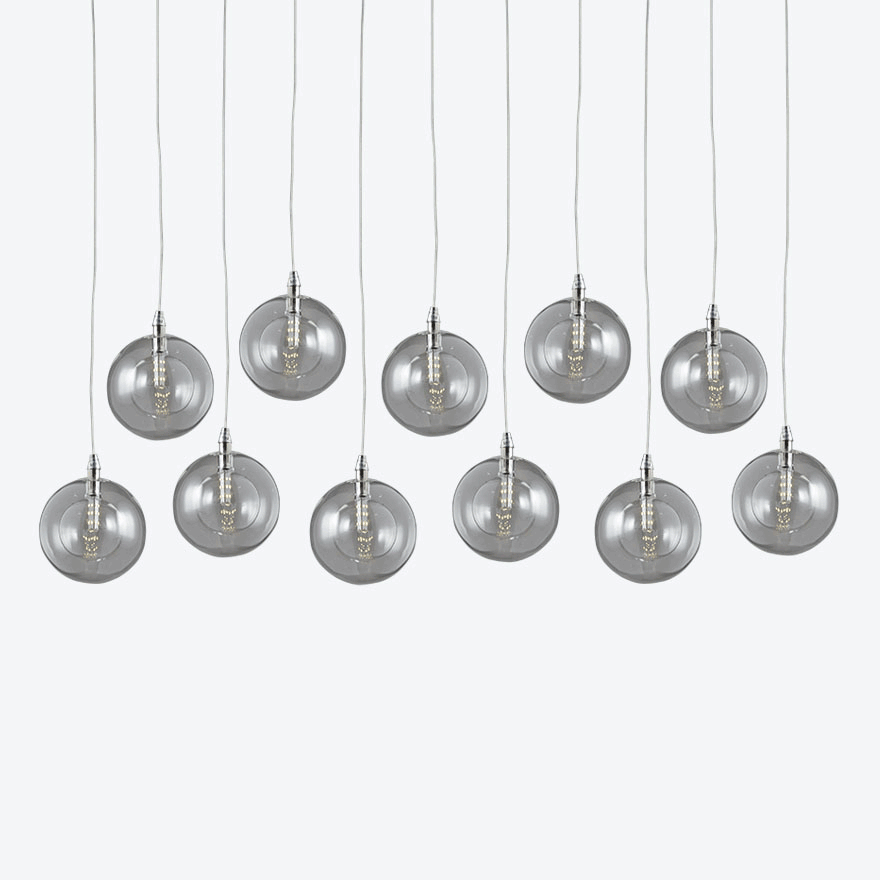 About Space Lighting Bundle Pendant Designed & Custom Made in Melbourne