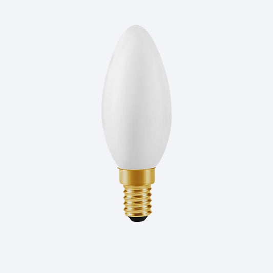 Candle Globe 2 watt E14 Porcelain