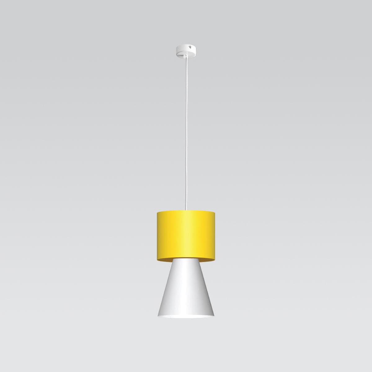 Cambio Shade AL Yellow with DL White on Accord White