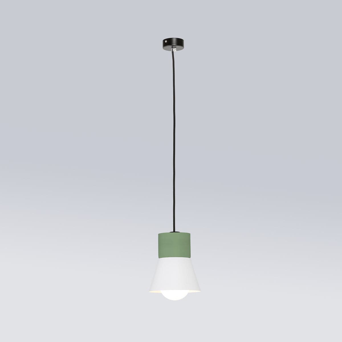 Cambio Shade A Green with Shade F White on Accord Black
