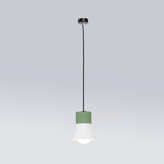 Cambio Shade A Green with Shade F White on Accord Black