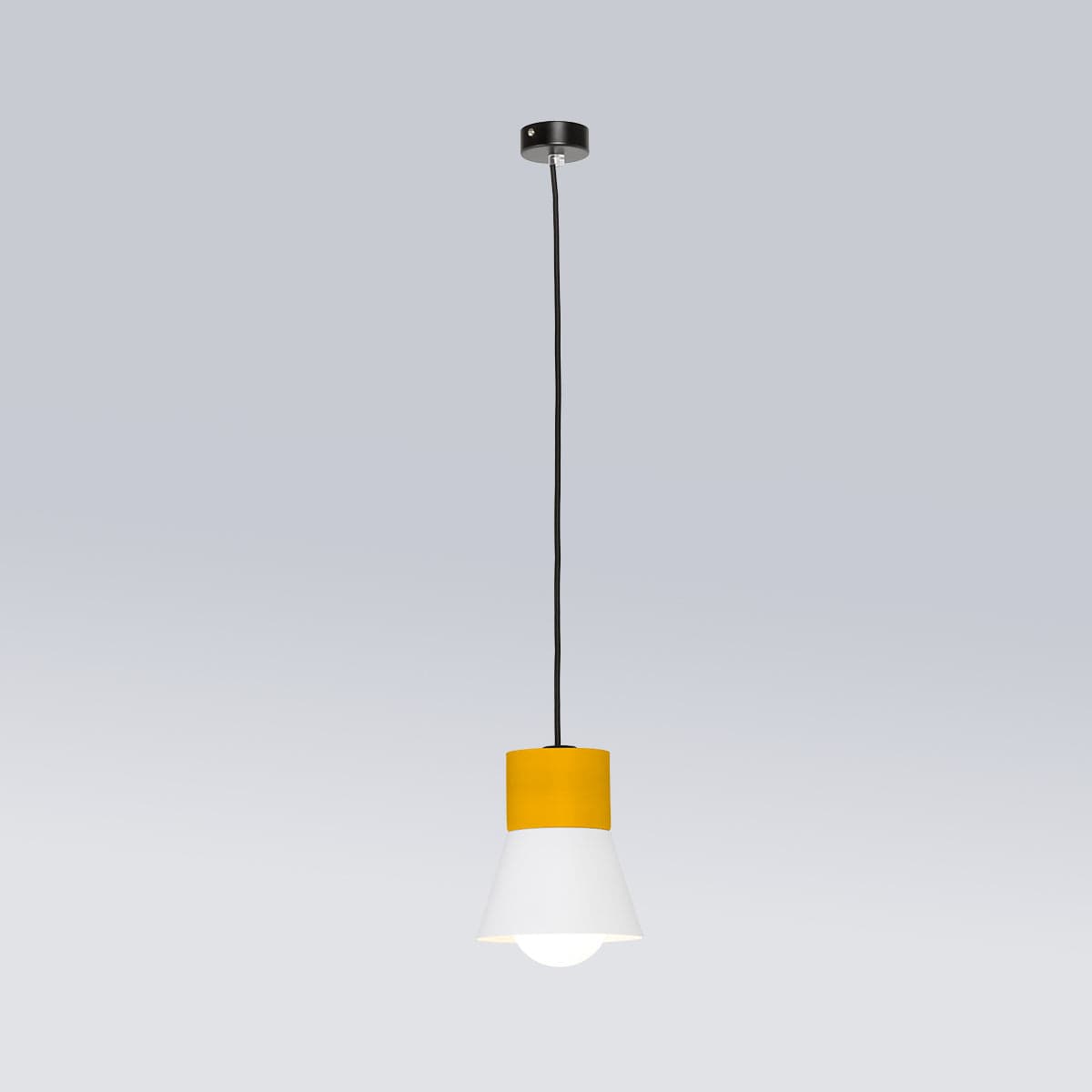 Cambio Shade A - Yellow and Cambio Shade F - White on Accord - Black