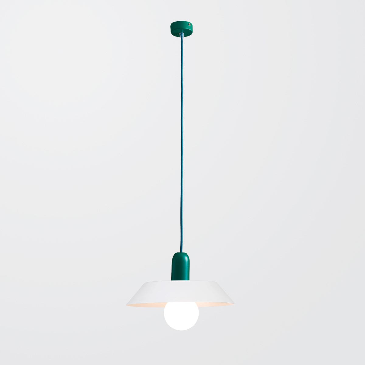 Cambio Shade G White on Accord Turquoise