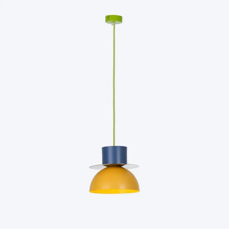 Cambio Shade A - Blue with Zero Disc - Nickel and Cambio Shade C - Yellow on Accord - Green