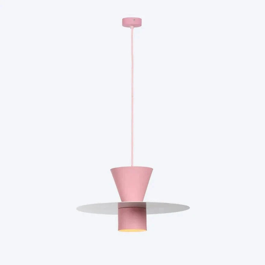 Cambio Shade D - Pink with Zero Disc - Nickel and Cambio Shade A - Pink on Accord - Pink