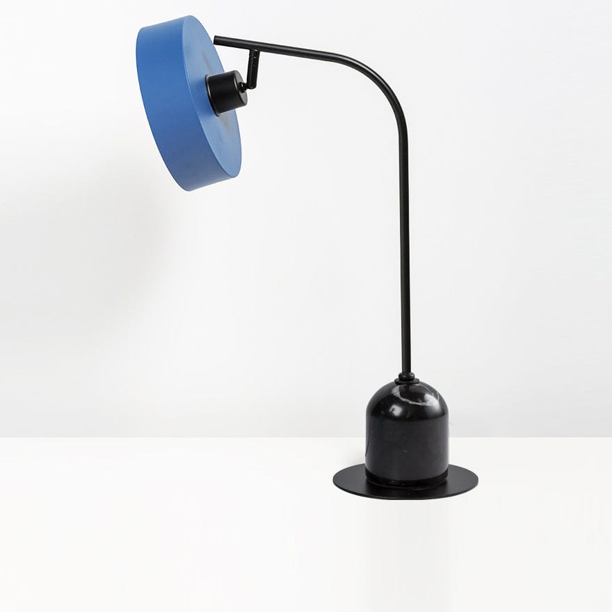 Cambio Table Lamp with Cambio Shade B Blue