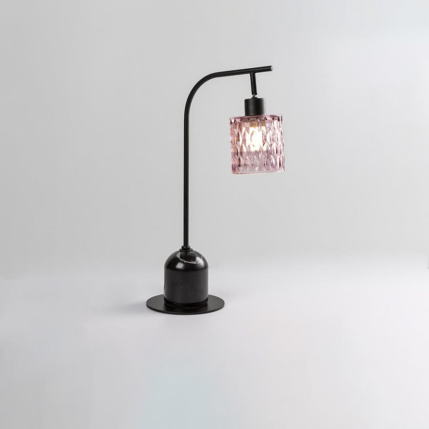 Cambio Table Lamp Gin Pink Glass