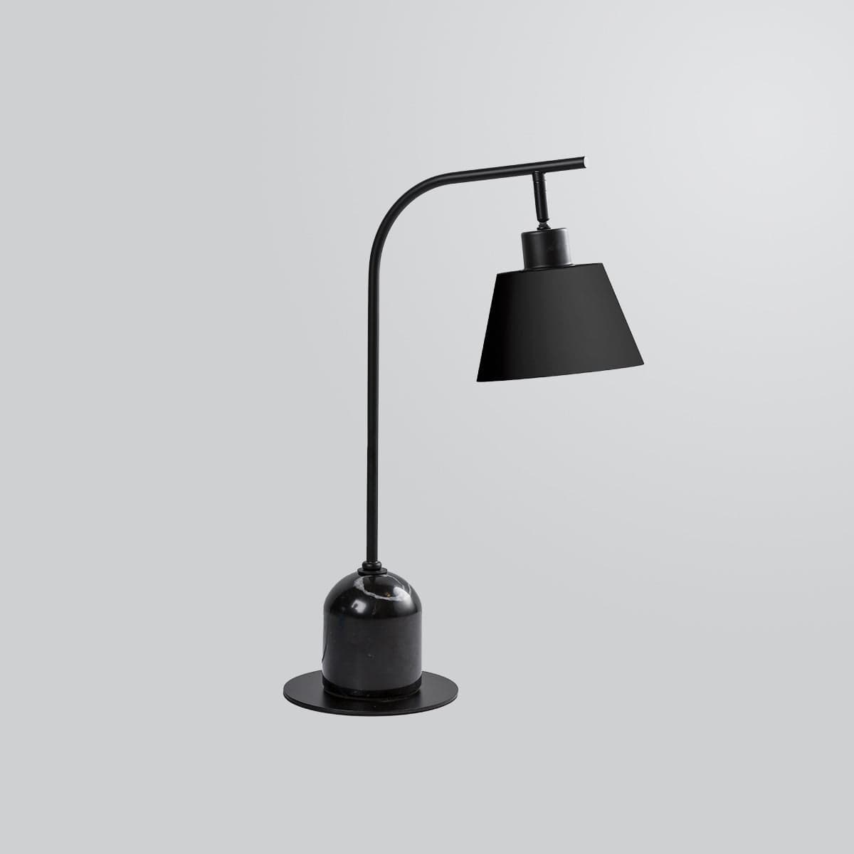 Cambio Shade F Black on Cambio Table Lamp
