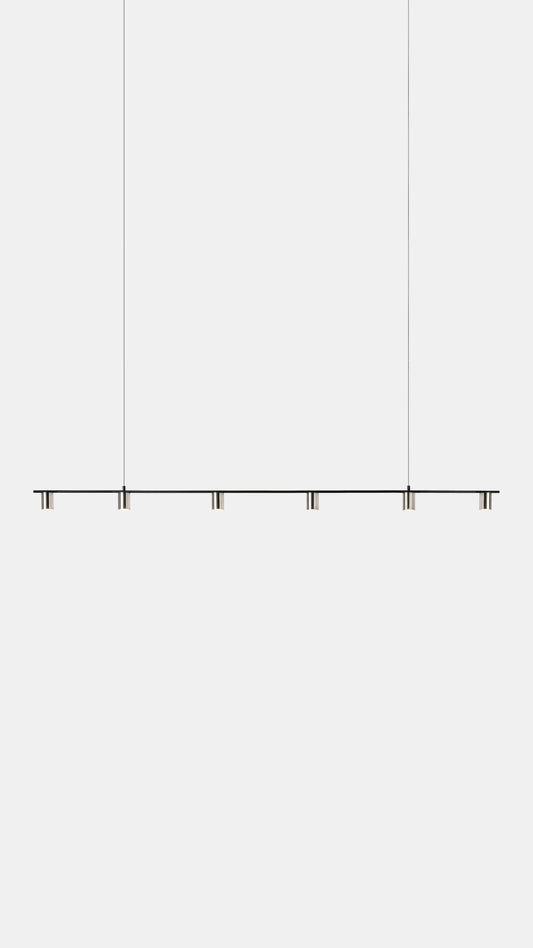 Capri 6 Linear Pendant