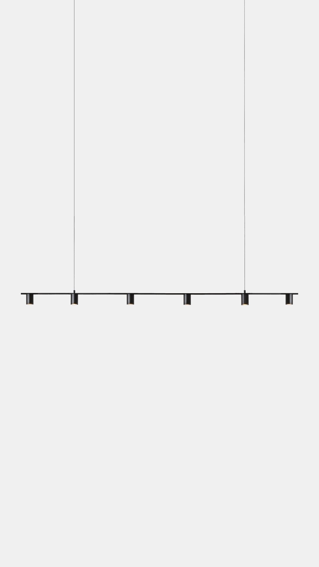 Capri 6 Linear Pendant