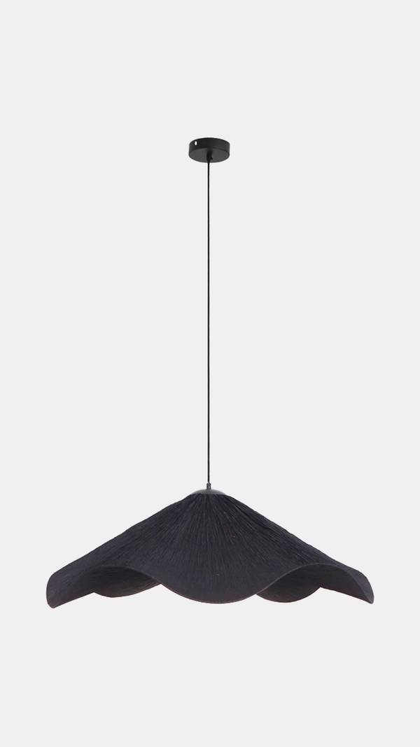 Caroline Black Pendant