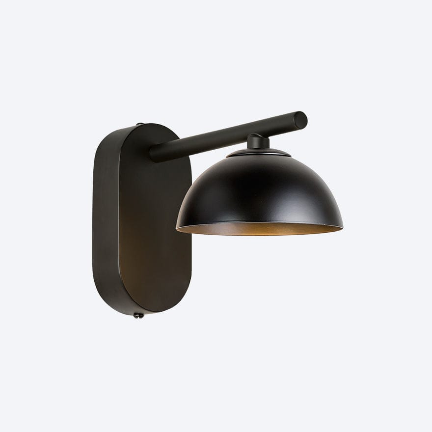 About Space Lighting Caterpillar LED Wall C With Yosh Shade Indoor Wall Light