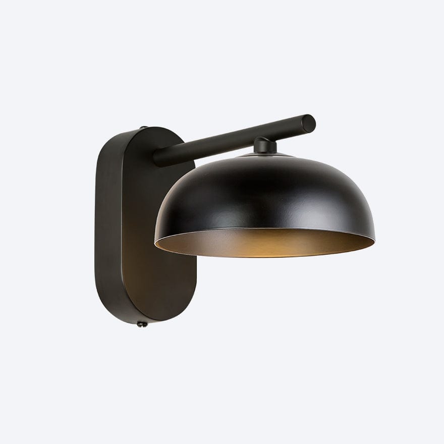 About Space Lighting Caterpillar LED Wall C With Yosh Shade Indoor Wall Light