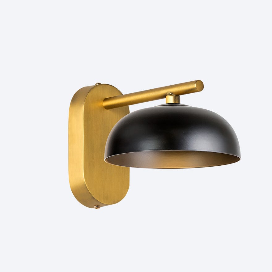 About Space Lighting Caterpillar LED Wall C With Yosh Shade Indoor Wall Light