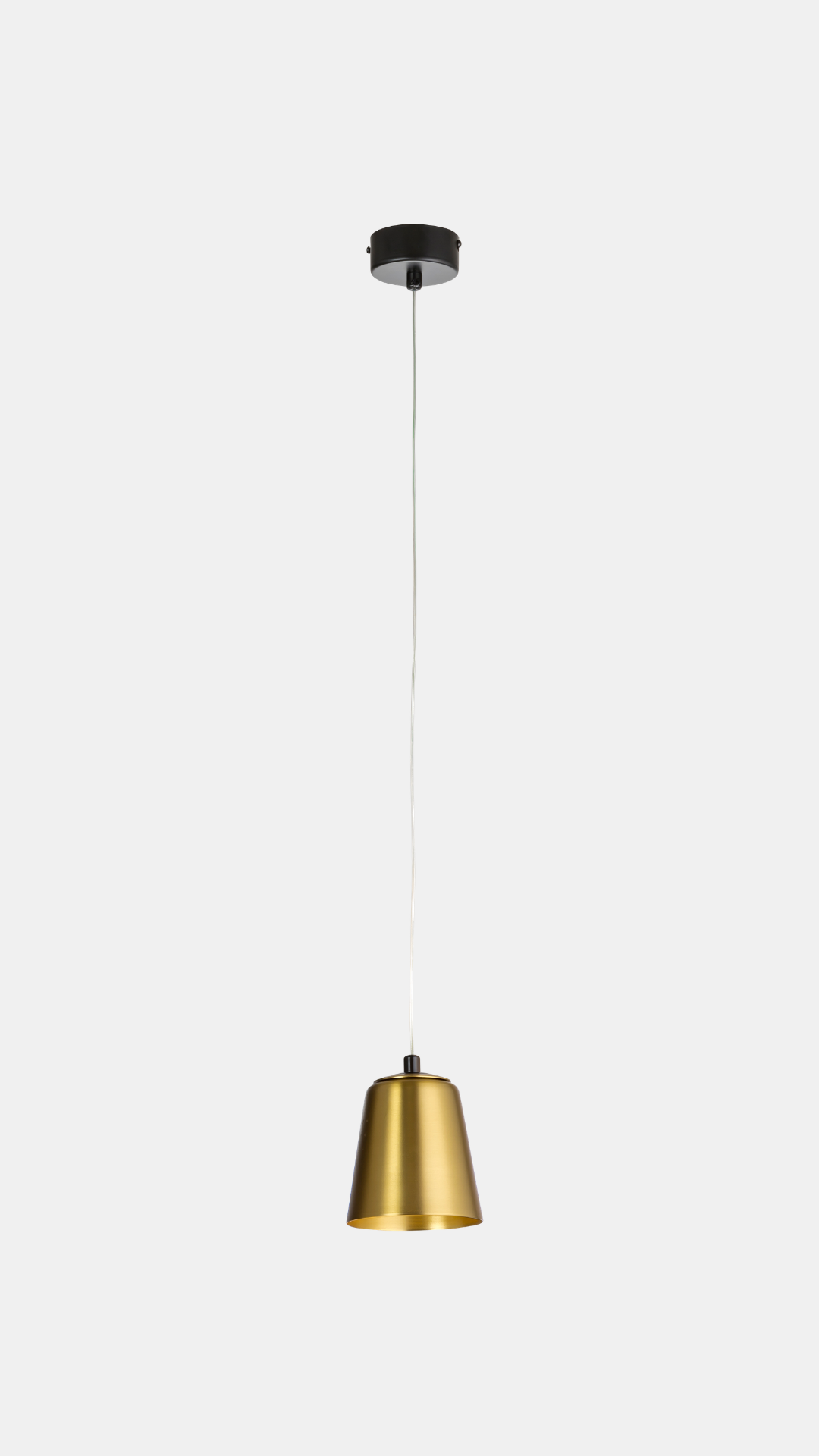 Caterpillar 1 Pendant with Yosh Shade