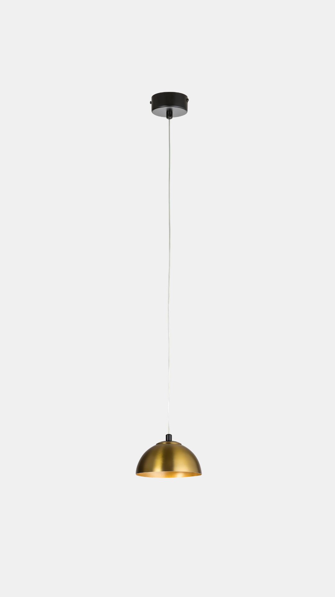 Caterpillar 1 Pendant with Yosh Shade