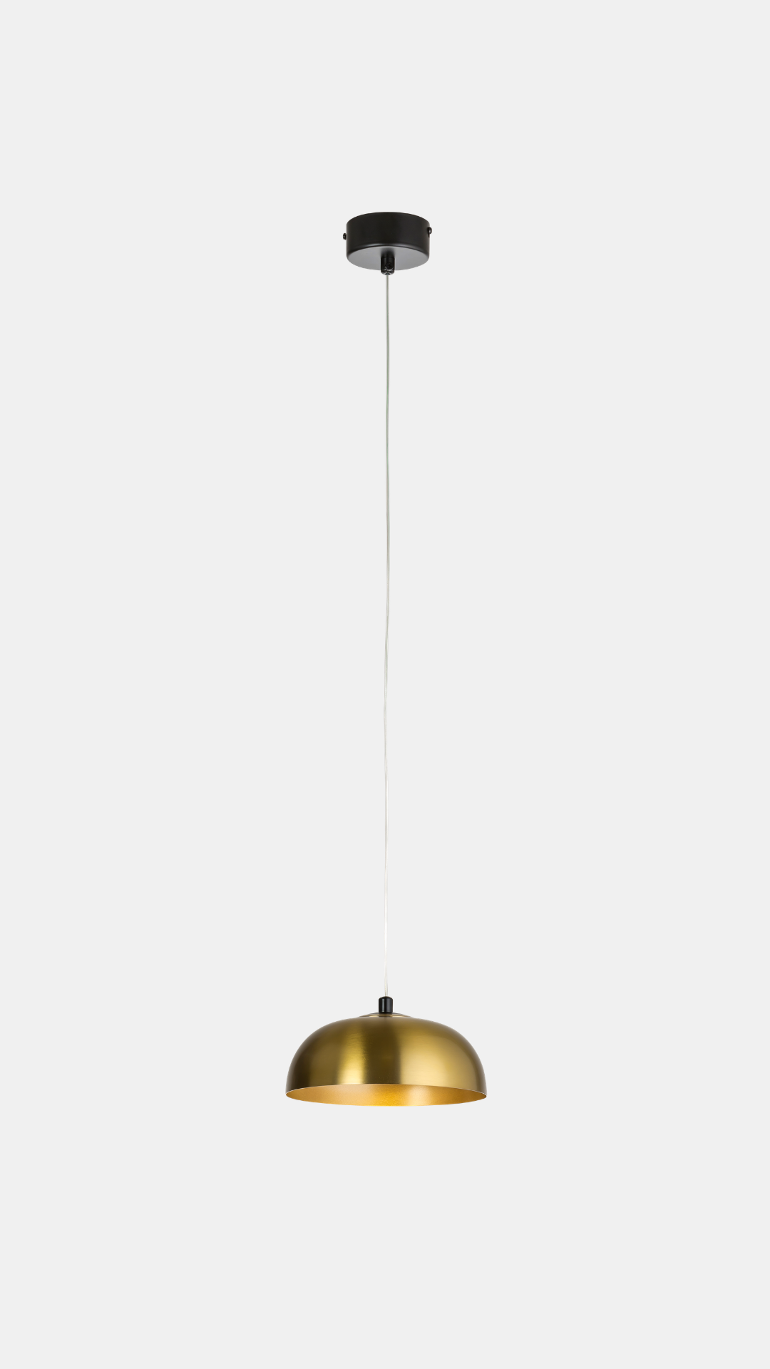Caterpillar 1 Pendant with Yosh Shade