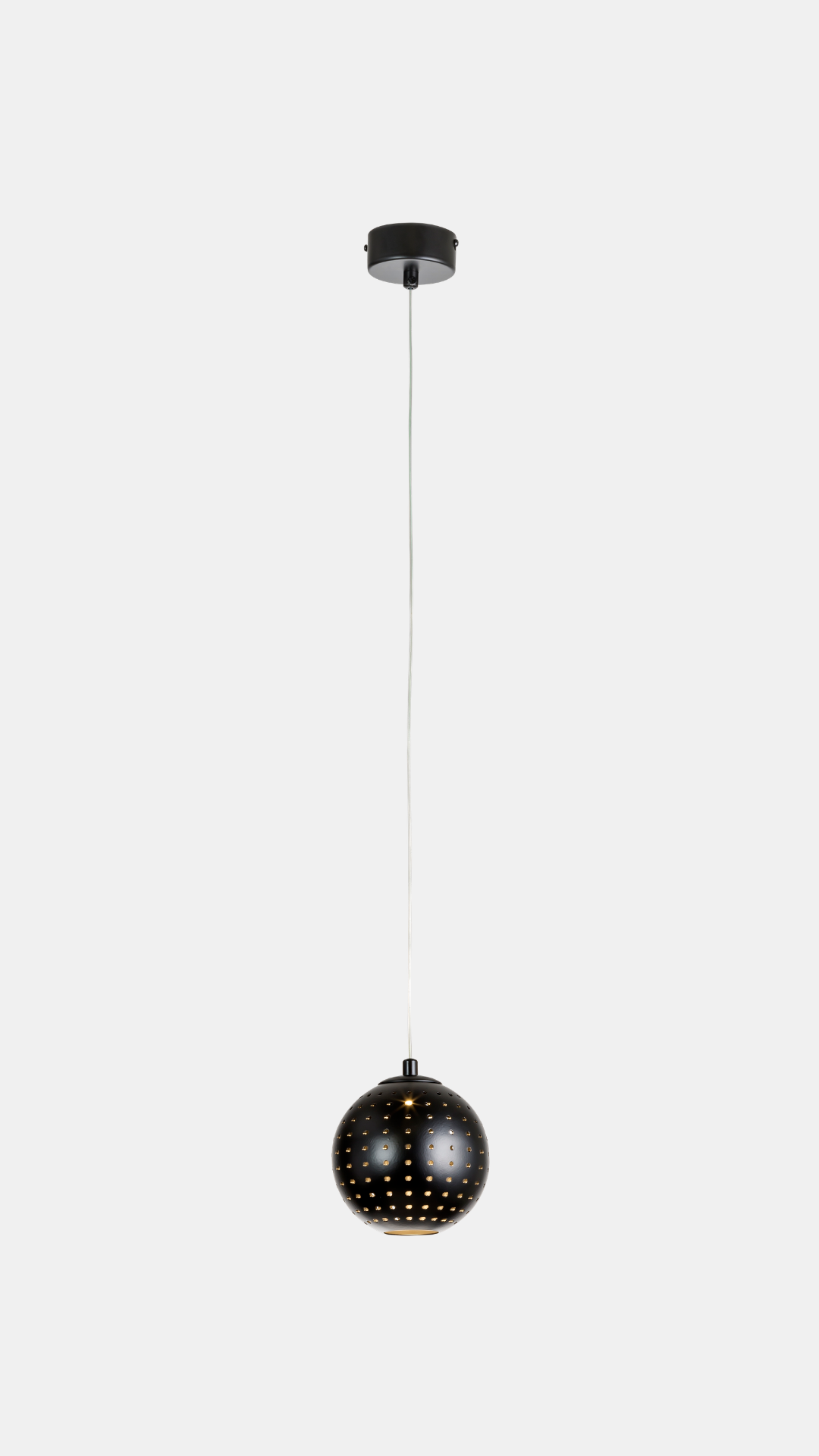 Caterpillar 1 Pendant with Yosh Shade
