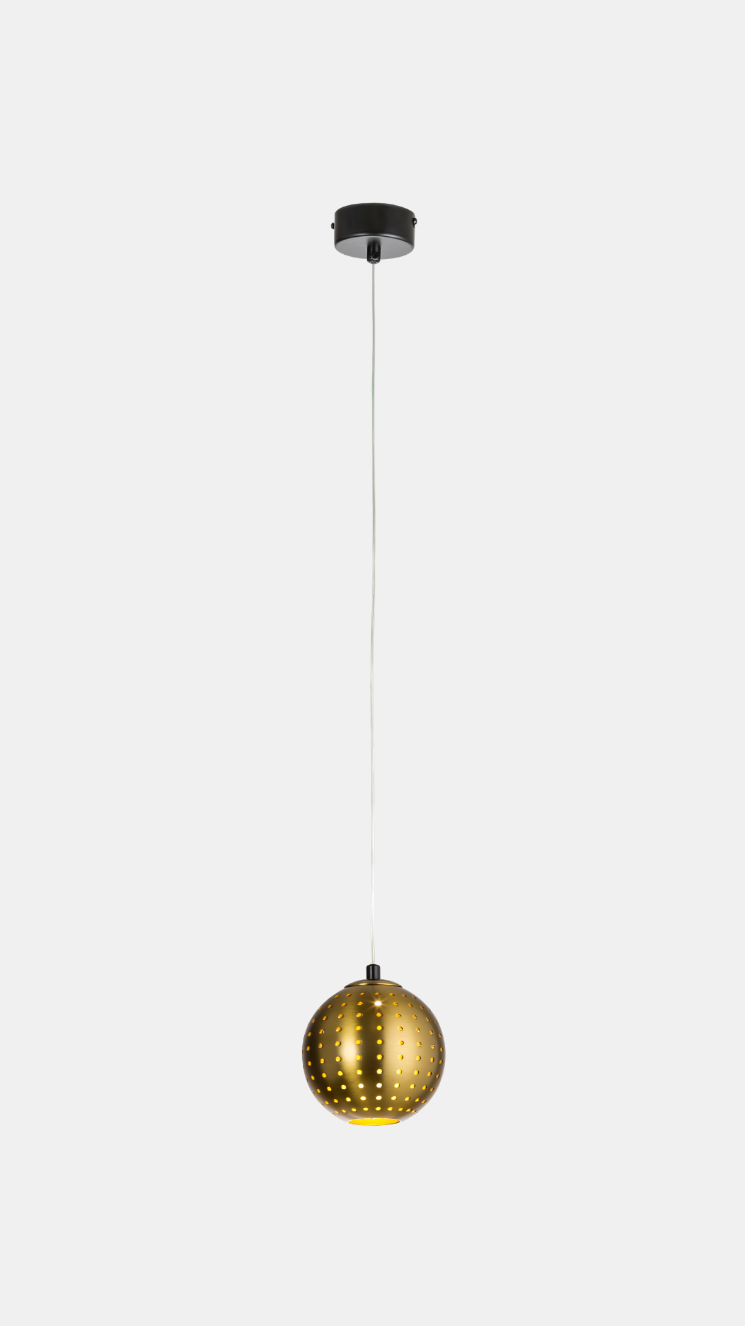 Caterpillar 1 Pendant with Yosh Shade