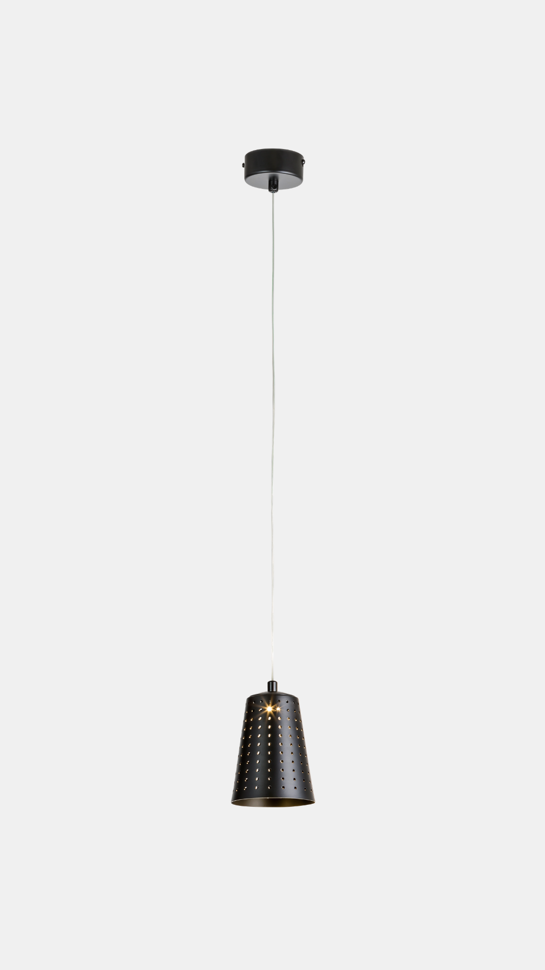 Caterpillar 1 Pendant with Yosh Shade