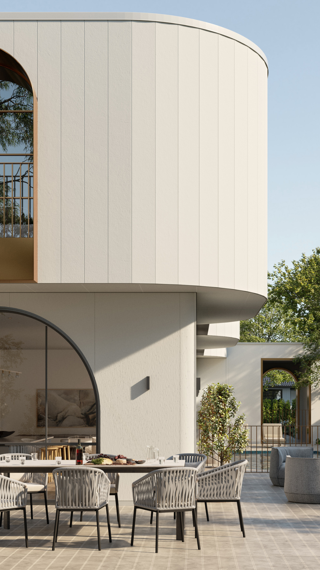 Cora IP65 Outdoor Wall Light