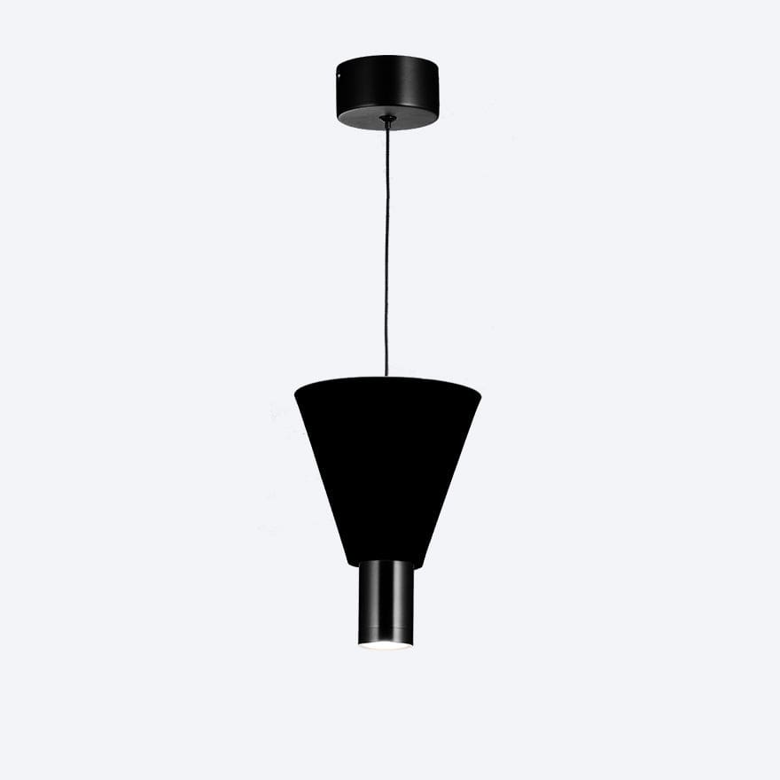 Cambio Drop LED Black with Shade D Black