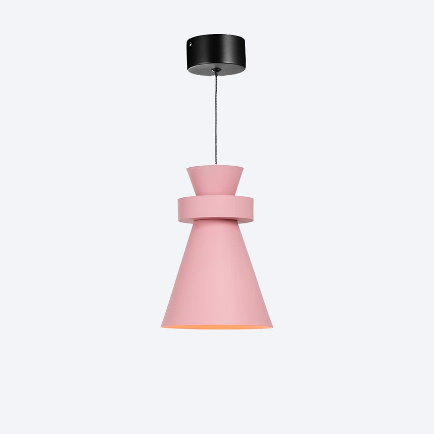 Cambio Drop LED Black with Cambio Shade D Pink, B Pink & DL Pink