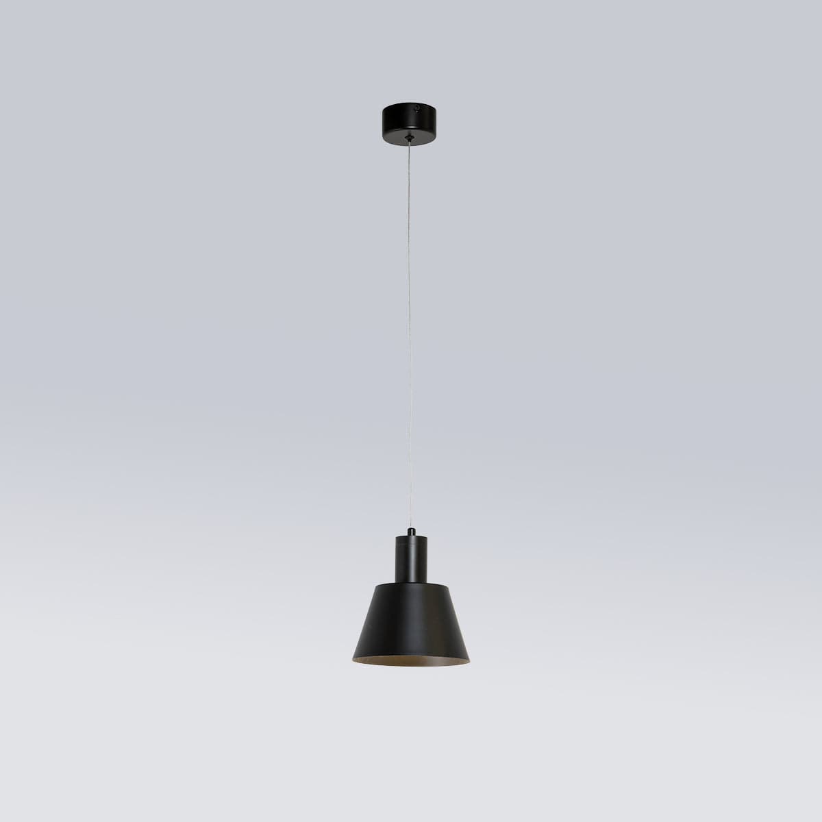 Cambio Shade F Black on Cambio LED Drop Black
