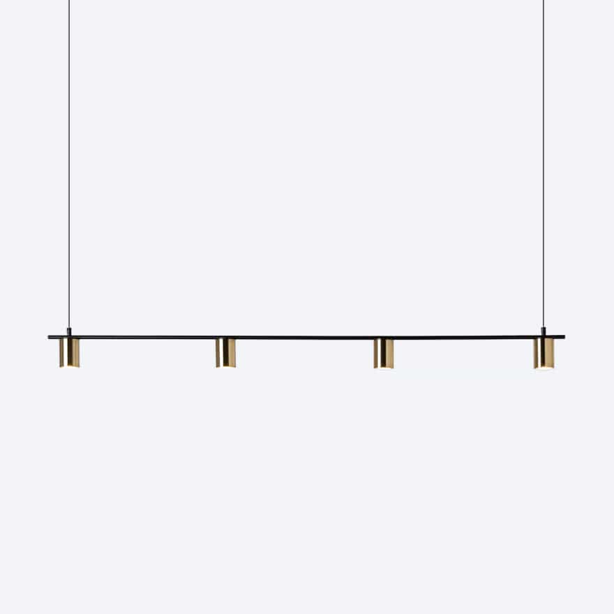 Capri 4 Linear Pendant Light