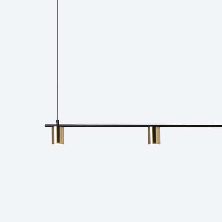 Capri 4 Linear Pendant Light