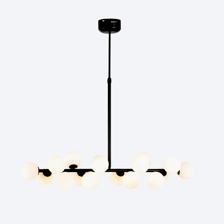 About Space Lighting Caterpillar 1000 LED Pendant Light