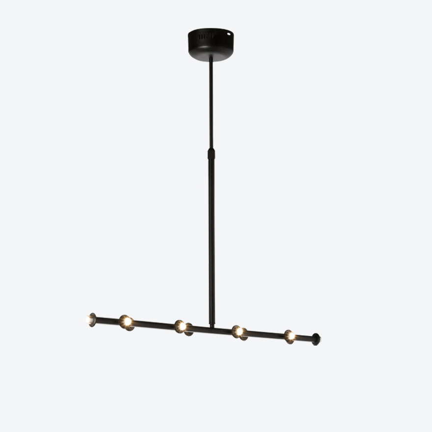 About Space Lighting Caterpillar Custom Made Pendant Light