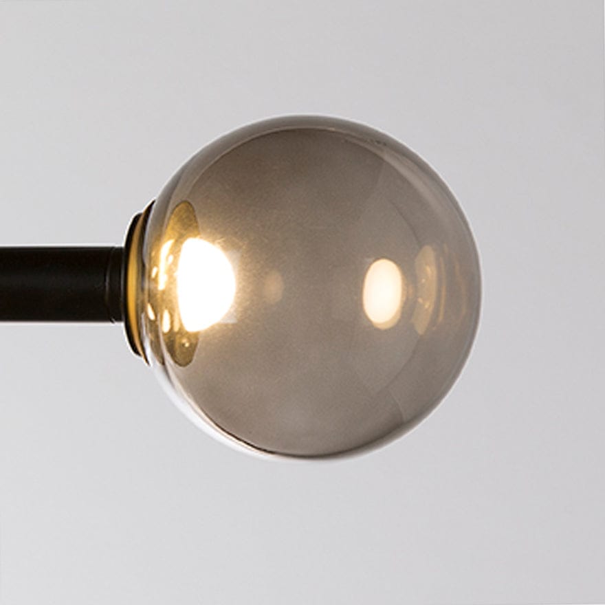 Yosh Smoke Glass on Caterpillar Horizontal Black