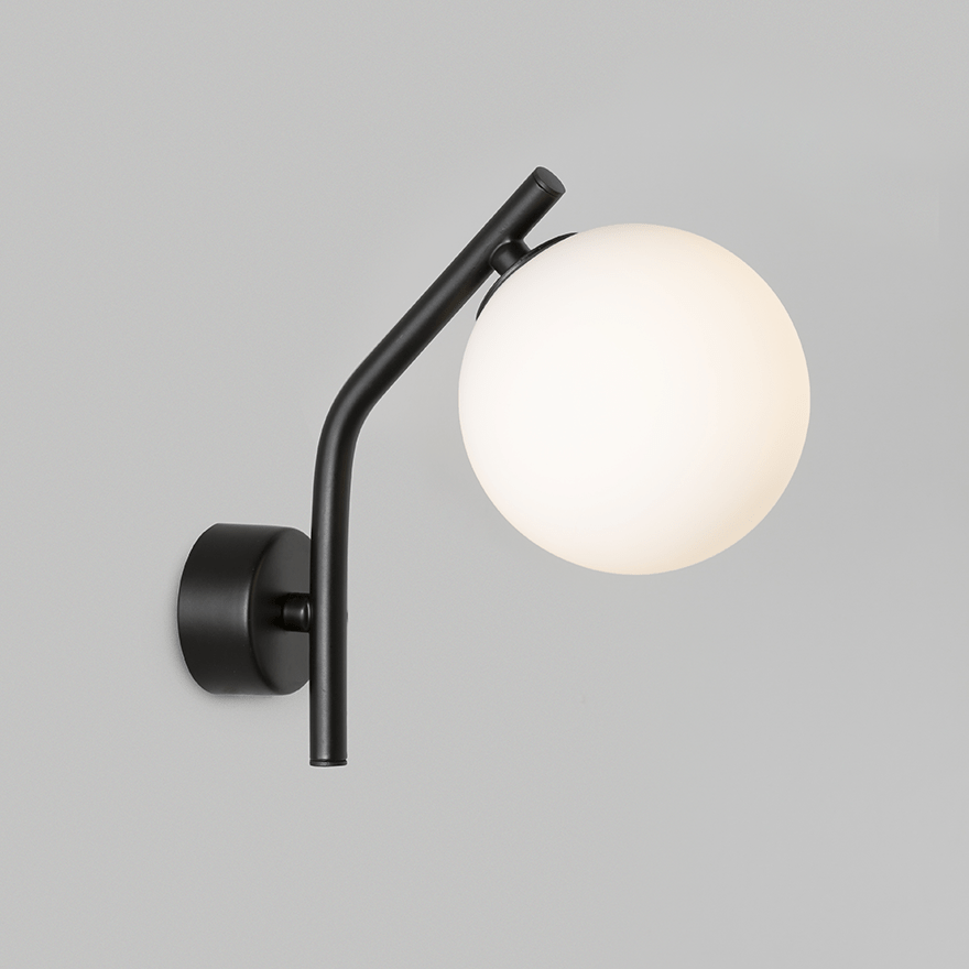 Caterpillar Wall B LED Indoor Wall Light Yosh Smoke 120 Glass